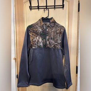Under Armour, camo print, pullover